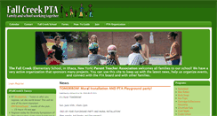 Desktop Screenshot of fallcreekpta.org